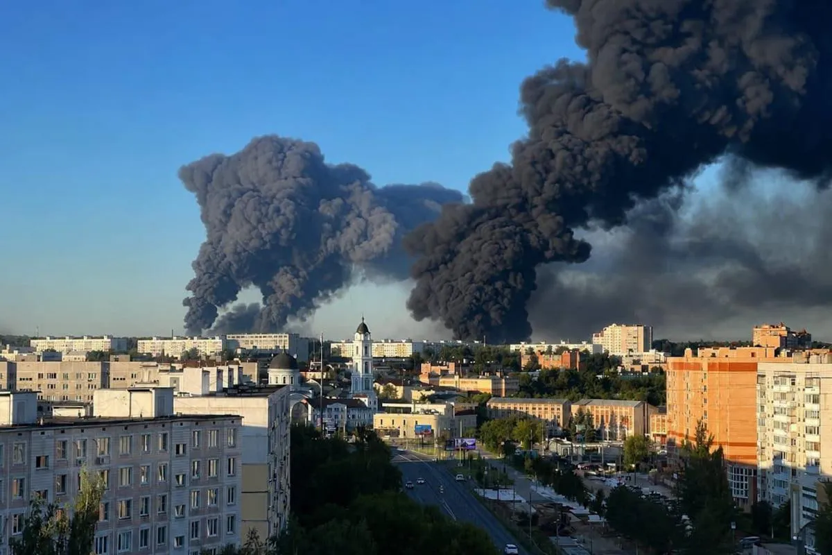 The New York Times reported a sharp increase in civilian casualties in Russia