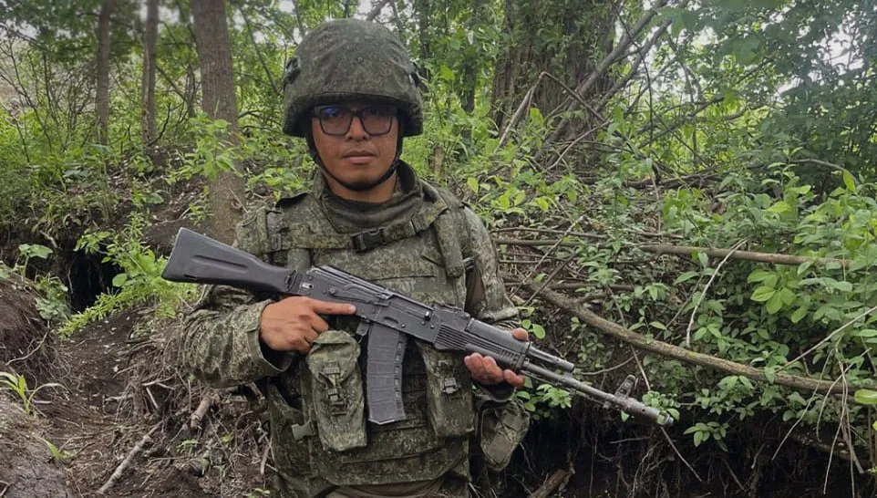 He arrived in Russia in the spring and was killed in the Donetsk region — the Main Intelligence Directorate has identified a mercenary from the Philippines