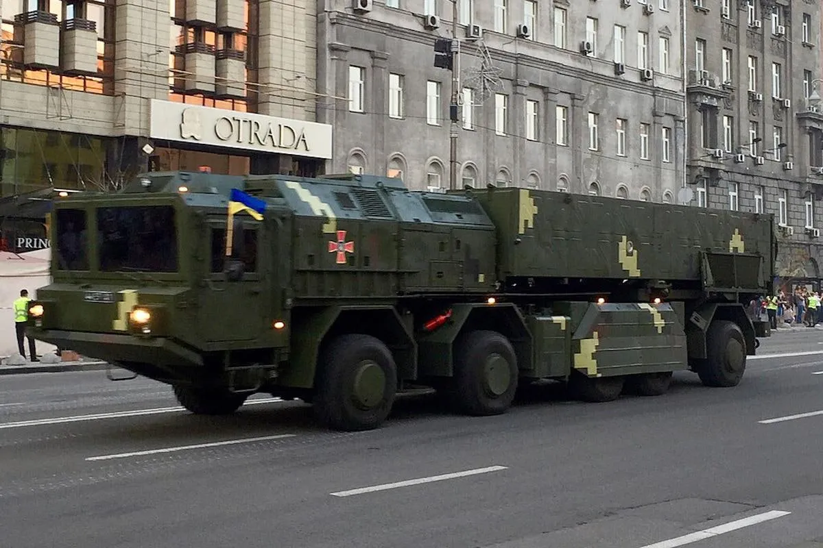 The Sapsan system may be equipped with the new FP-9 ballistic missile
