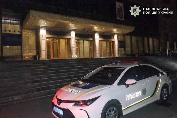 A stabbing occurred at a Kyiv hotel over a single remark