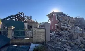 Після російської атаки Харків залишився без світла