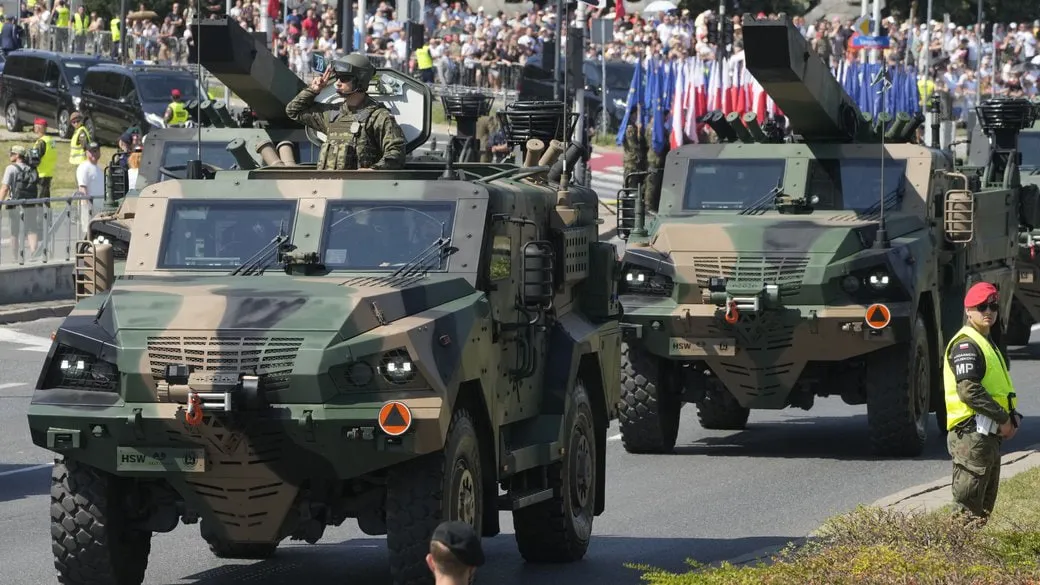 Ukraine was not invited to the military parade in Poland