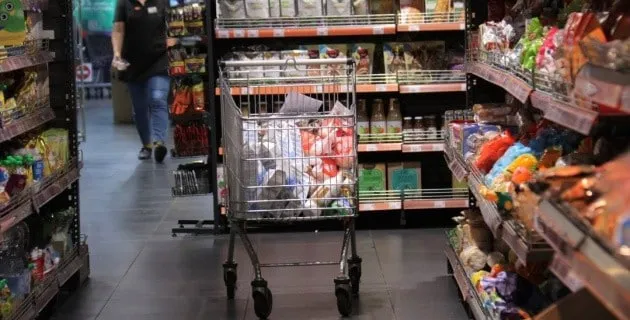 The Central Food Distribution Agency has denied rumors of a food shortage in Ukraine