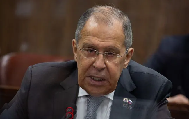 Lavrov accused the U.S. of carrying out strikes against Russia and demanded an explanation
