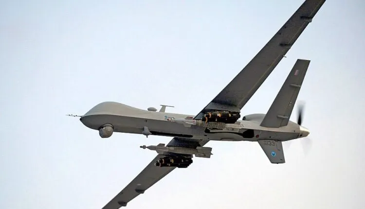 An unidentified drone crashed in Romania near the border with Ukraine