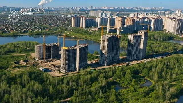 A Kyiv-based developer reimbursed 132 million hryvnias in unpaid taxes