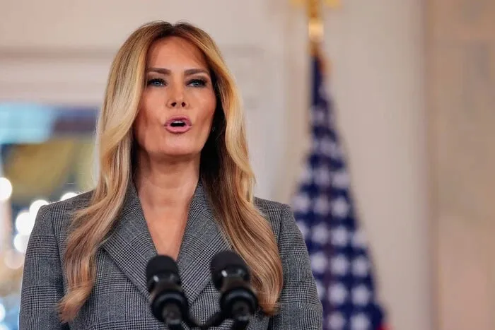 Melania Trump helped reunite another Ukrainian child with his family