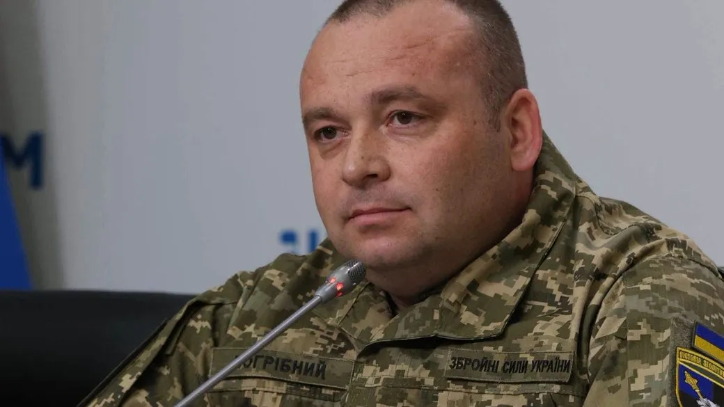 A new commander has taken charge of the Ukrainian Armed Forces' Logistics Forces