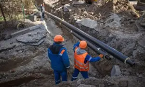 Україна у переговорах по Донбасу не йде на шантаж - Зеленський