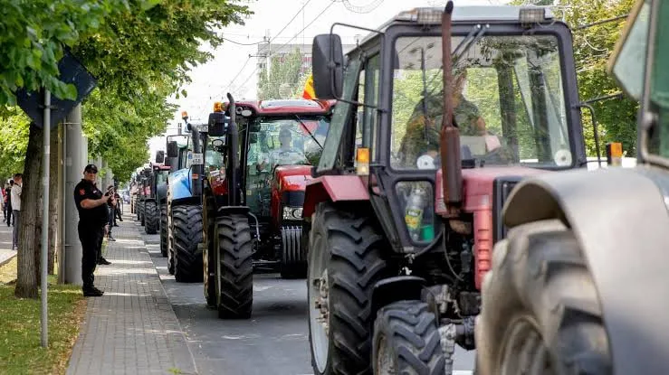 Молдовські фермери пригрозили протестами через пільги для України