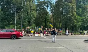 Фото: поліція викрила незаконну вирубку лісу на Прикарпатті