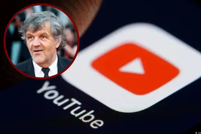 YouTube has blocked the channel of pro-Russian director Kusturica