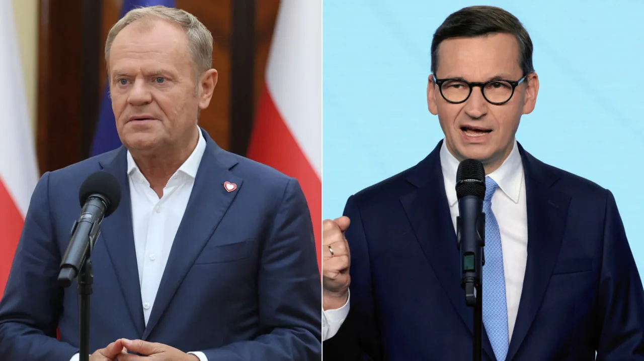 Tusk Criticized Morawiecki Over the Idea of a Referendum on Schengen