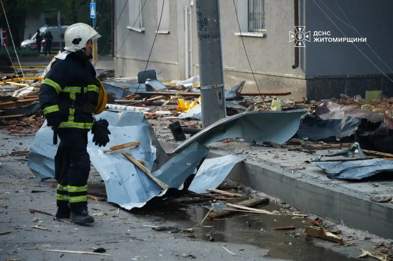 Russian Federation's attack on Zhytomyr: death toll rises to three