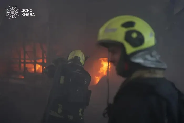 In Boryspil, the occupiers attacked food warehouses and Red Cross facilities