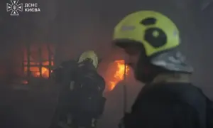An enemy attack damaged power facilities in the Brovary community in the Kyiv region