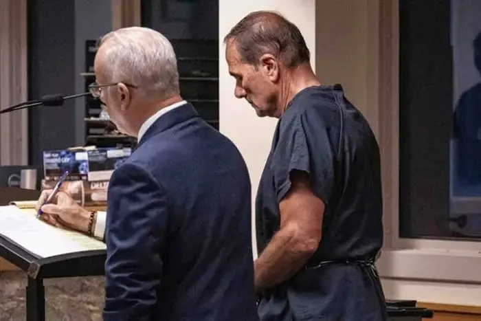 A Republican who called for the death penalty for pedophiles has been accused of child abuse