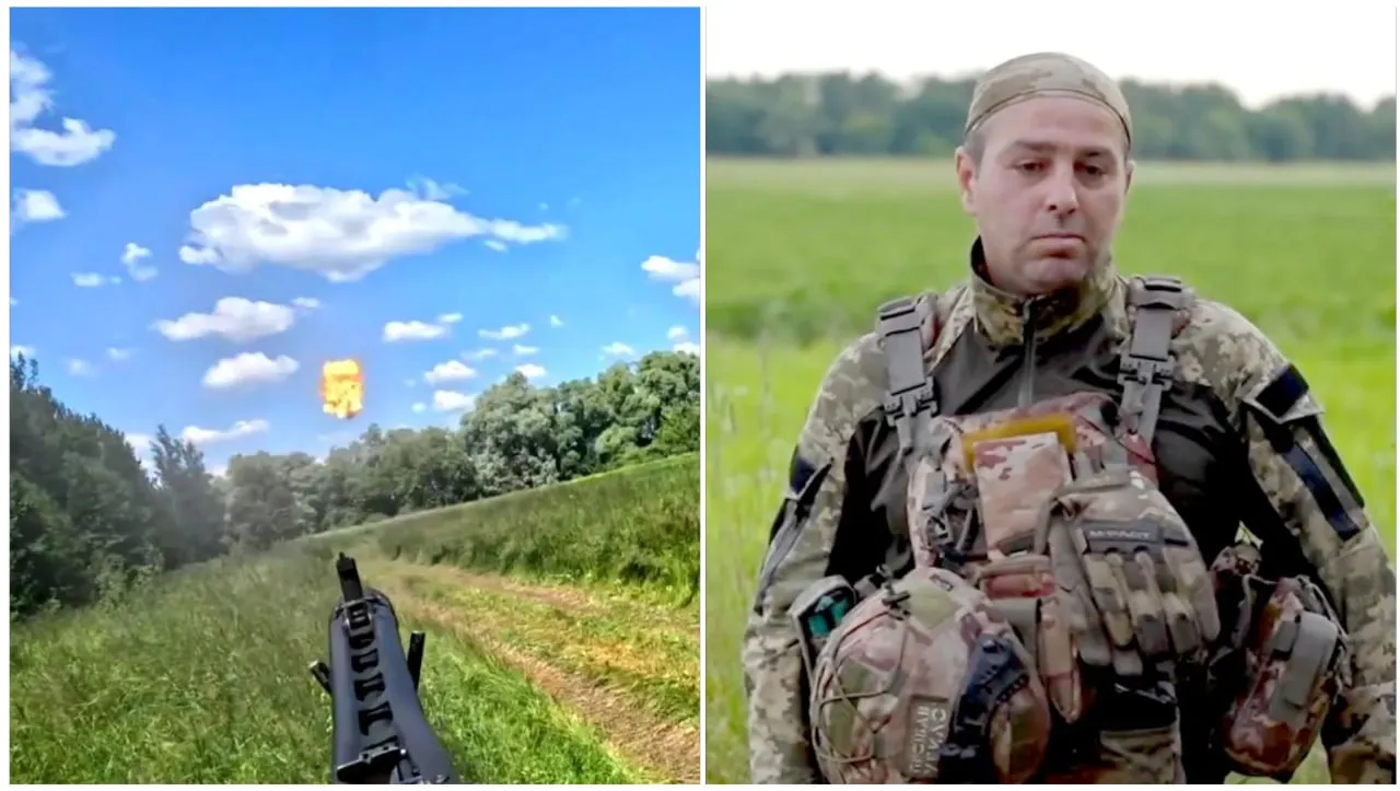 Video: Ukrainian soldier took down a Russian Shahed with a machine gun