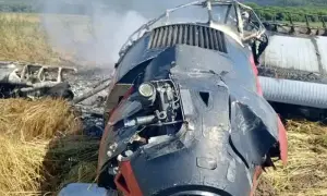 В Рейкьявике лестницу церкви раскрасили в цвета флага Исландии
