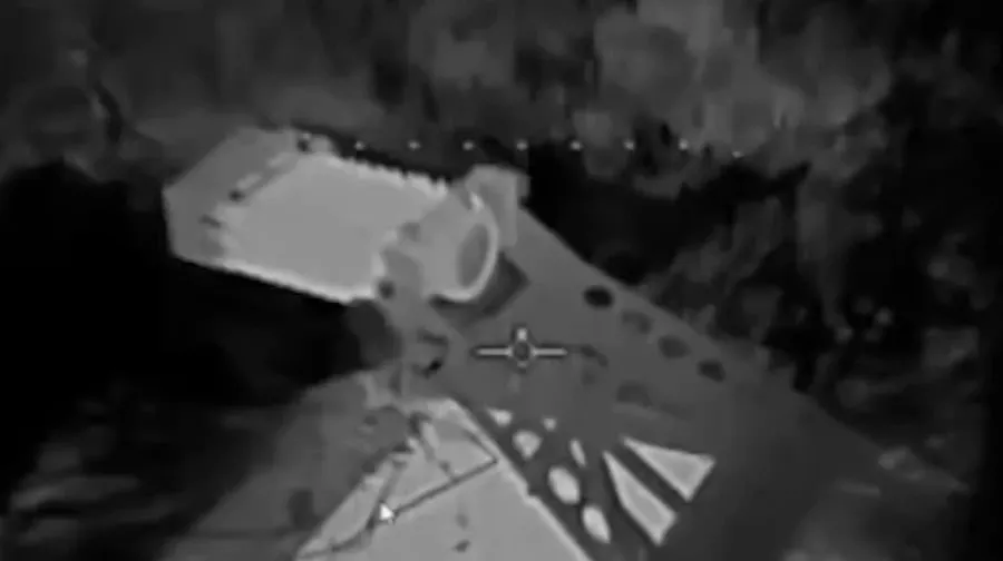 Video: Ukrainian military destroys a rare Russian counterpart to Starlink
