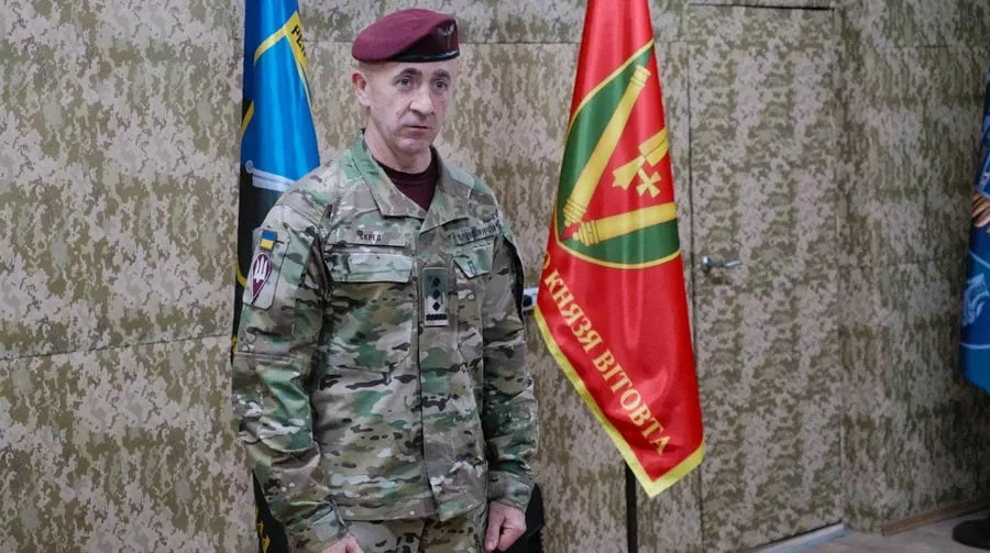 19-й армейский корпус сменил командира: его возглавил Валерий Скред
