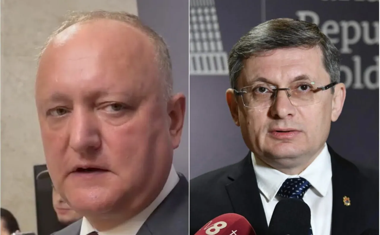 Додон назвал военный парад в Молдове провокацией