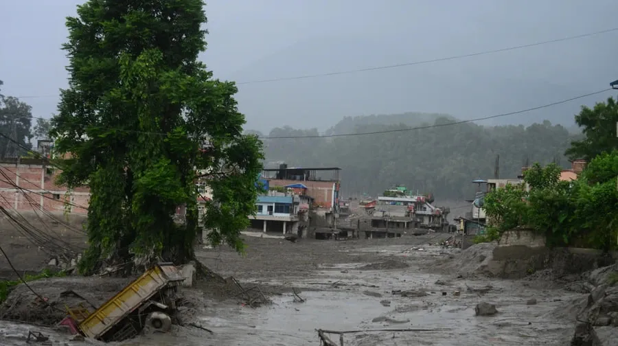 Floods in Nepal: 53 Ukrainians are missing