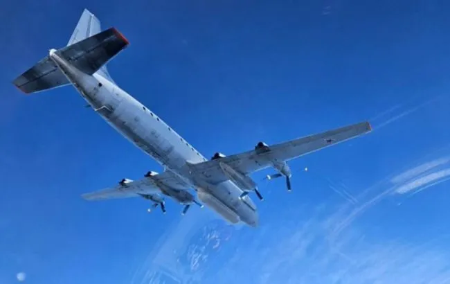Polish military forces intercepted a Russian reconnaissance aircraft over the Baltic Sea