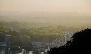 Температура в Киеве побила побила столетний рекорд