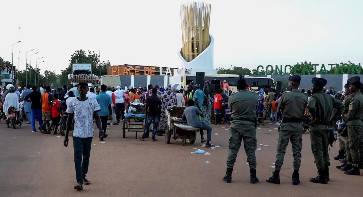 The Russian military helped the Nigerien junta quell an attempted coup