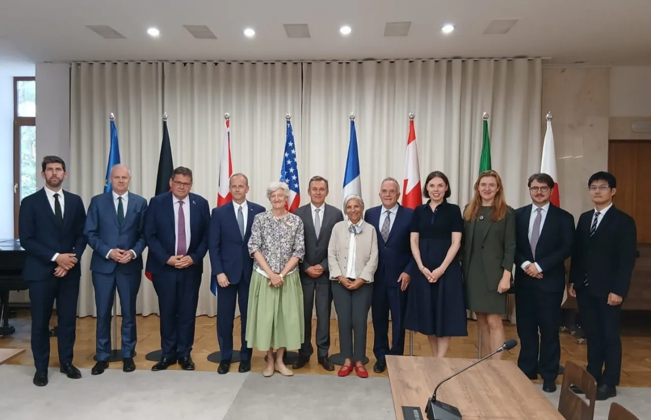 Посольства G7 обговорили з Енергоатомом підготовку до зими