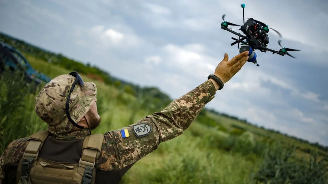 In August, unmanned aerial systems struck nearly 60,000 Russian targets