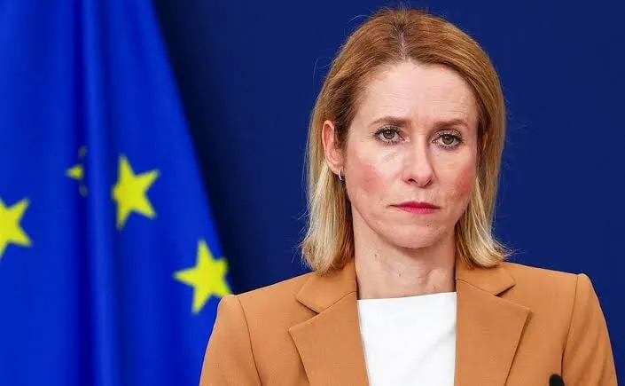 Callas called on the EU to transfer missiles with expiring shelf lives to Ukraine