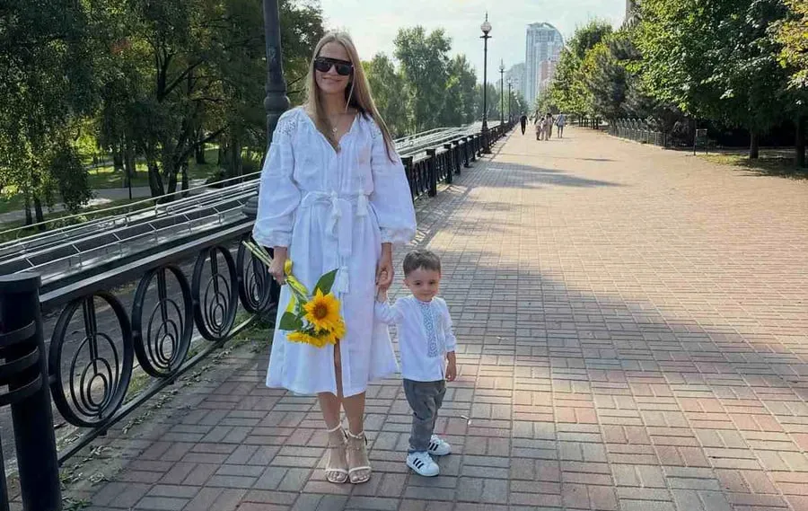 2-річний син Віталія Козловського вперше пішов у садочок