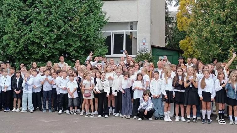 In Ternopil, students will attend school six days a week