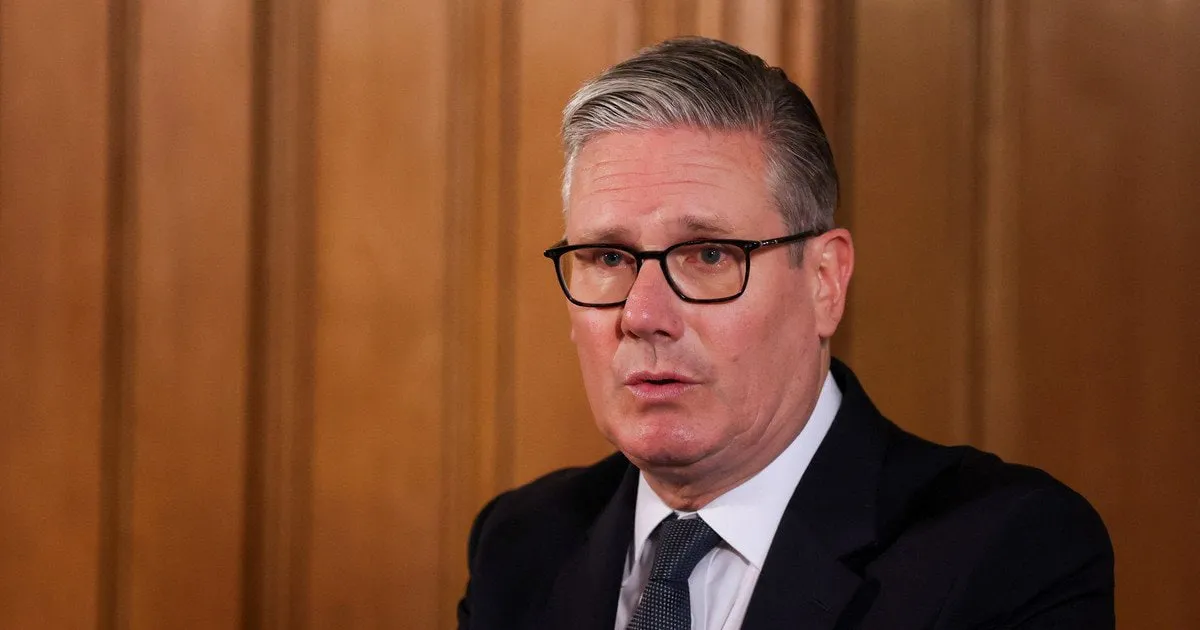 Former British Prime Minister Keir Starmer is leaving Parliament