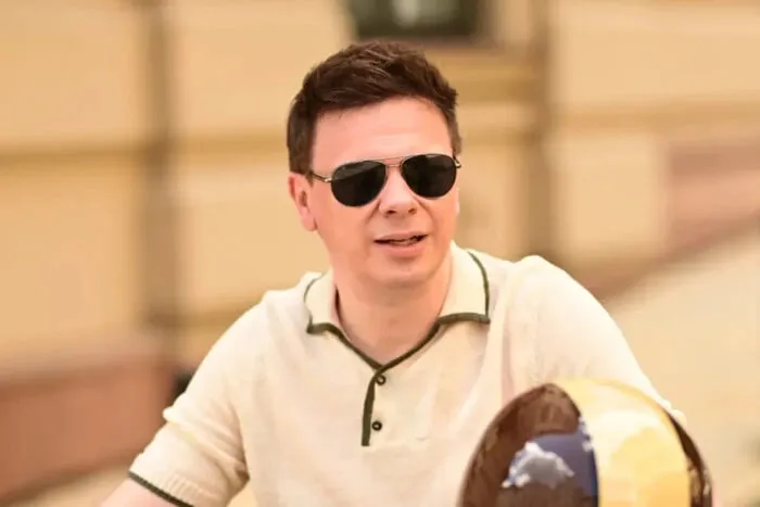 Dmytro Komarov received a waiver: his production company was deemed essential