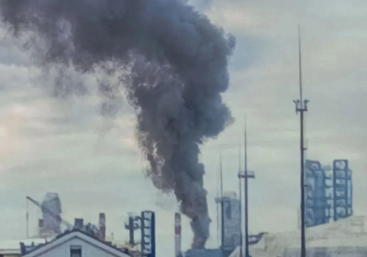 The Main Intelligence Directorate confirmed a strike on the oil complex in the port of Ust-Luga