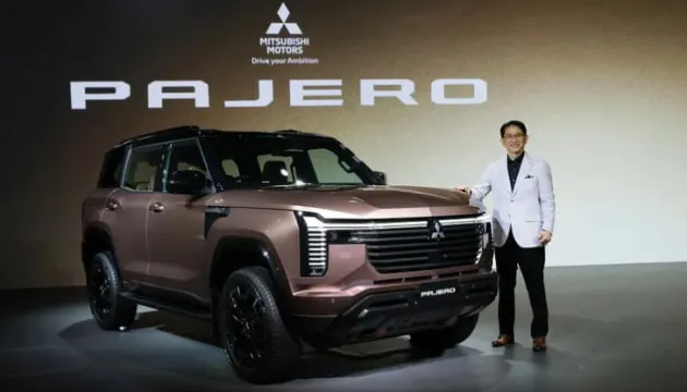 Фото: Mitsubishi вернула культовый Pajero после семилетнего перерыва