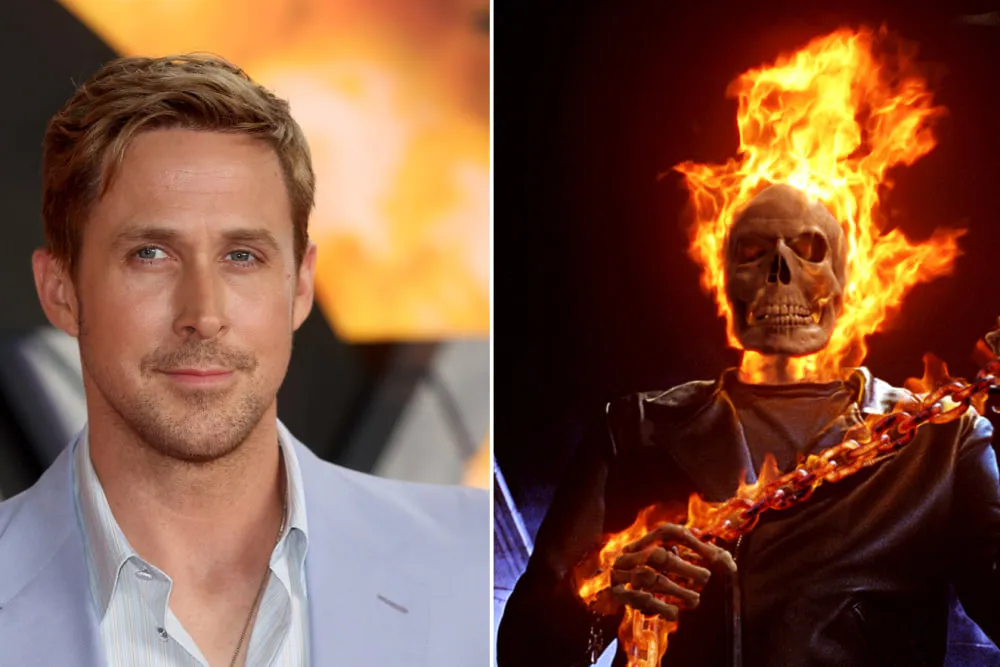 Marvel has set a release date for *The Ghost Rider*, starring Ryan Gosling