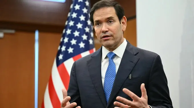 Rubio spoke about the negotiations between the U.S. and Ukraine regarding Patriot missiles