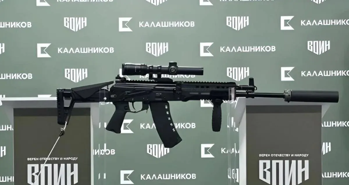 Россия продемонстрировала новый автомат АК-12+ для спецназа