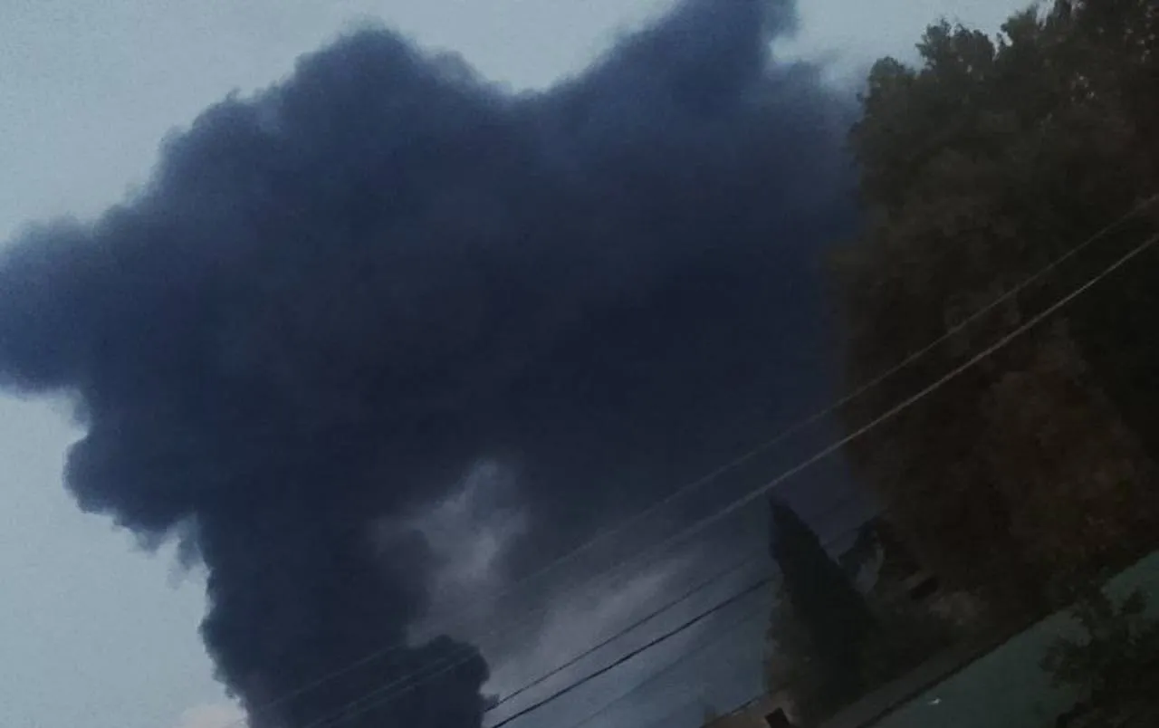 Ukrainian defense forces struck a Russian air defense division near Sochi