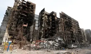 Russia attacked Odesa with drones and missiles, destroying buildings