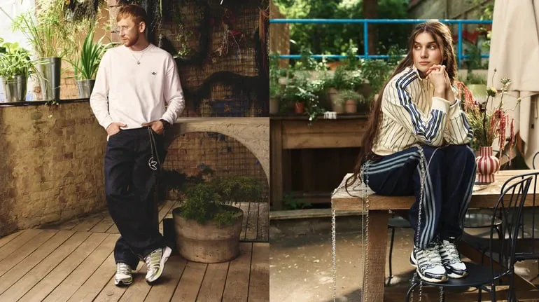 Jerry Heil and Oleksandr Rudynskyi starred in the new adidas Originals campaign