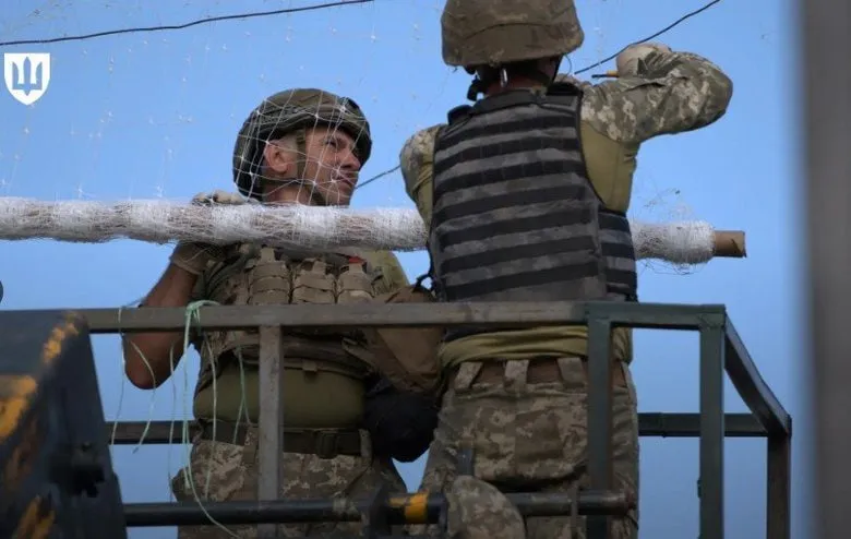 More than 213 km of anti-drone defenses have been installed along Ukraine's major roads