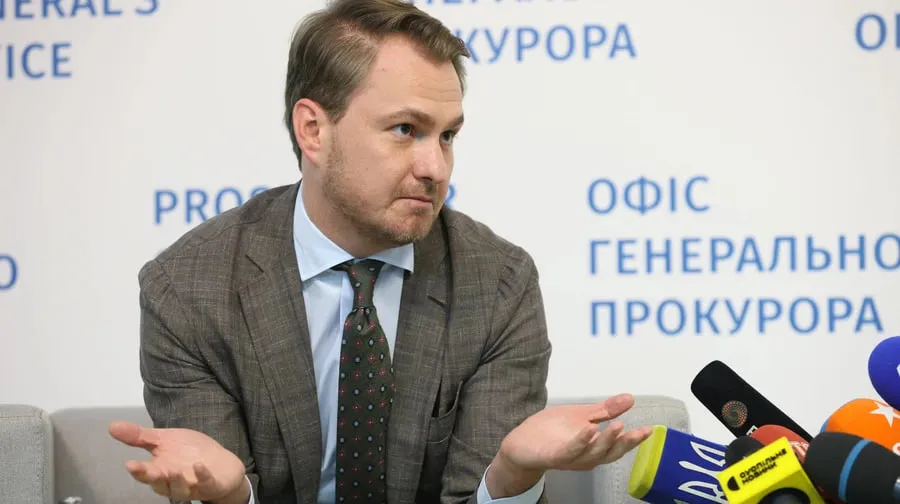 The Prosecutor General spoke about the NABU searches of his office and the items that were seized