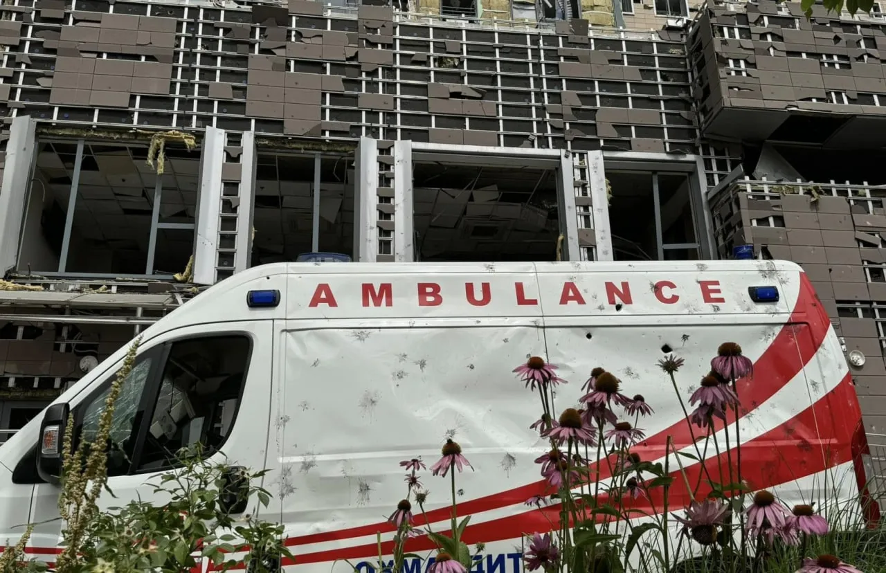 Ukraine has disclosed the number of medical facilities damaged or destroyed by Russia