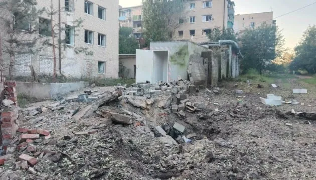 Росія обстріляла Слов’янськ і пошкодила підприємство та котельню