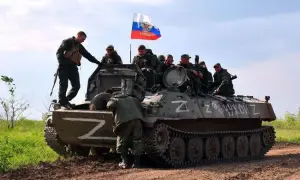 путин объявил о начале украинского контрнаступления